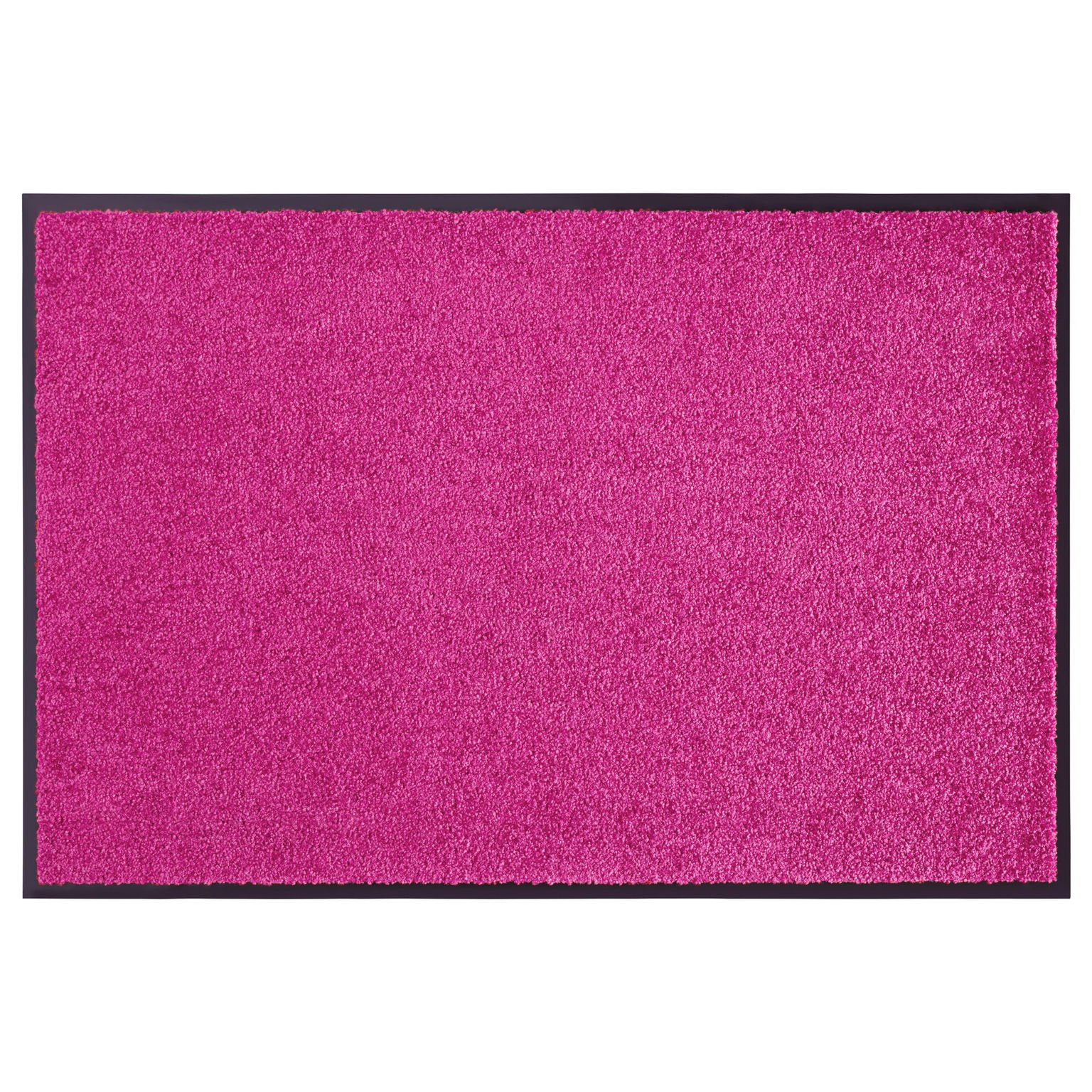 40x60 cm Rohožka Wash & Clean 103835 Raspberry Red, 40x60, ružová, chodba / predsieň, Hanse Home