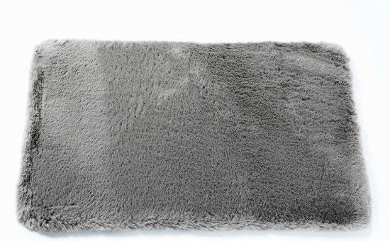Kúpeľňová predložka Rabbit New dark grey, 50x80, šedá, kúpeľňa, BO-MA