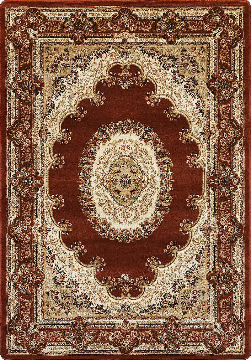 Kusový koberec Adora 5547 V (Vizon), 140x190, hnedá, chodba / predsieň, Berfin Dywany