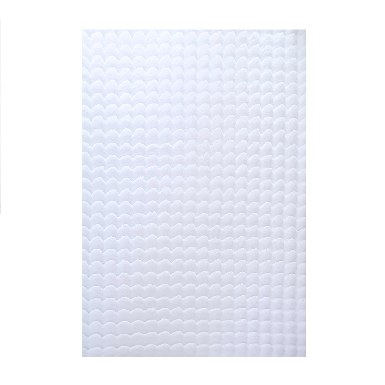 Kusový koberec Ambiance 5110 White, 140x200, biela, obývacia izba, Ayyildiz