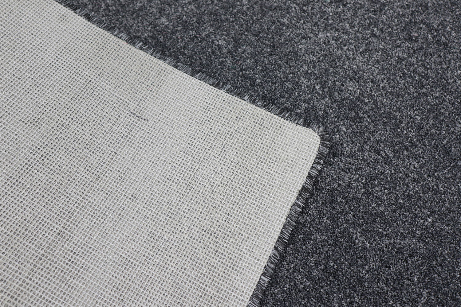 Kusový koberec Apollo Soft antra, 100x100, šedá, chodba / predsieň, Vopi – obrázok 5