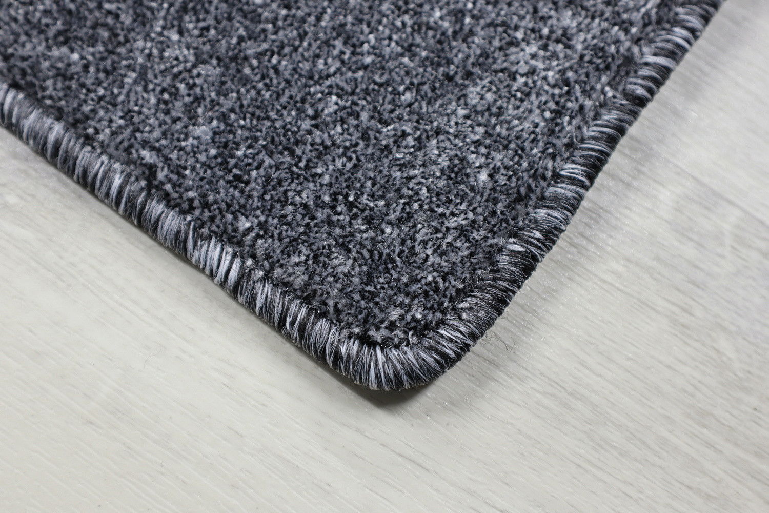 Kusový koberec Apollo Soft antra, 100x100, šedá, chodba / predsieň, Vopi – obrázok 4