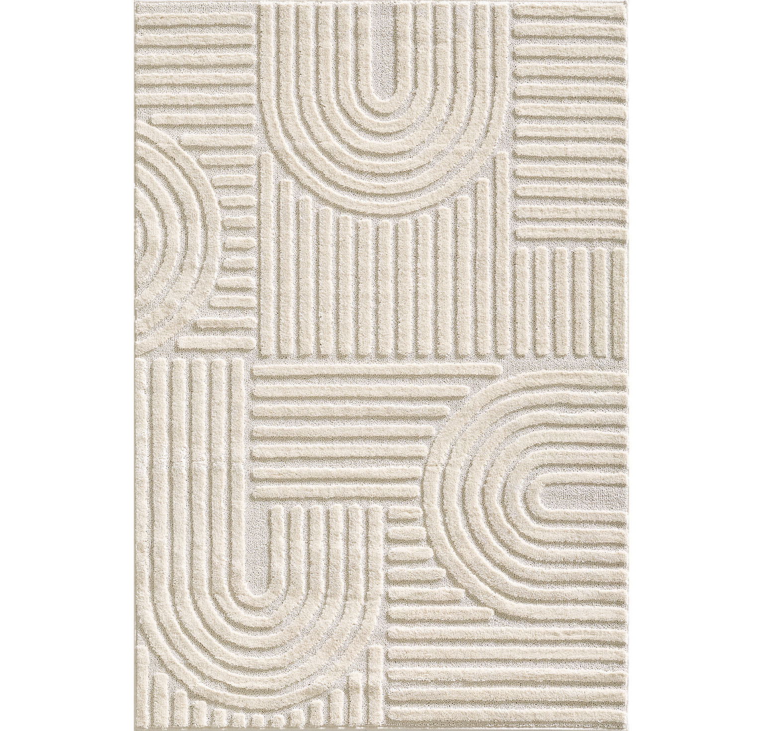 Kusový koberec Art 1121 Cream, 280x370, béžová, obývacia izba, Ayyildiz