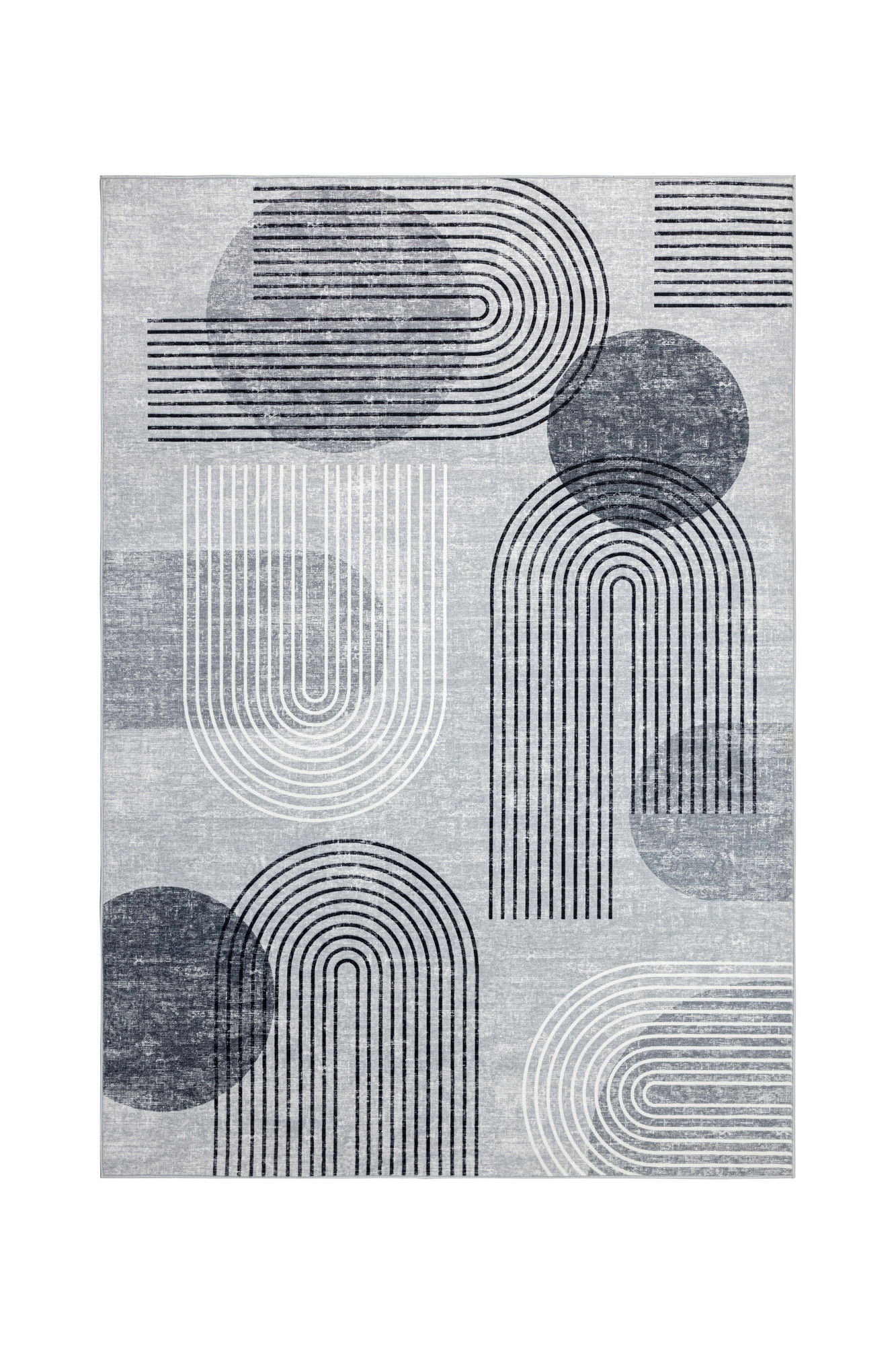 Kusový koberec Avantgarde 101 Grey, 230x330, šedá, chodba / predsieň, Obsession