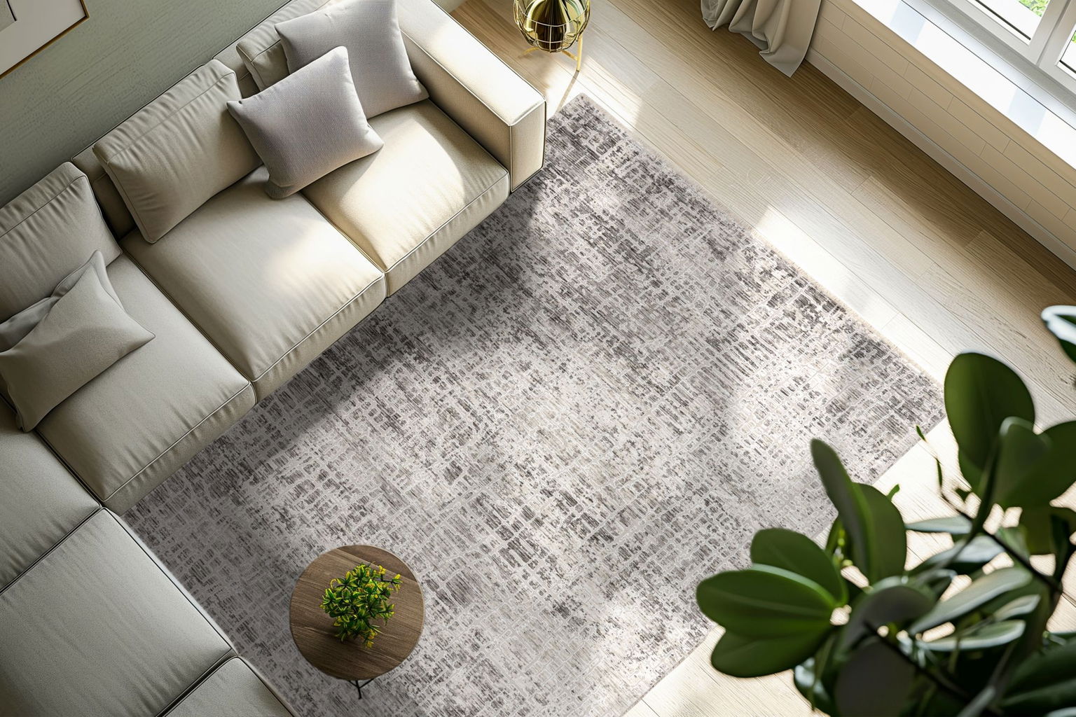 Kusový koberec Bella 235 Grey, 120x170, šedá, chodba / predsieň, Obsession – obrázok 3