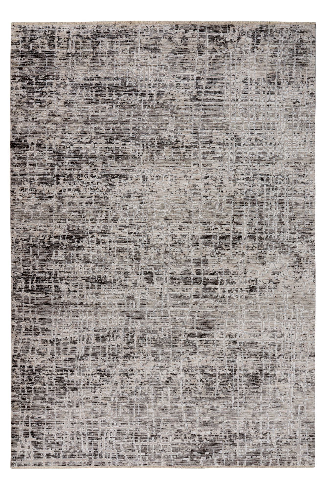 Kusový koberec Bella 235 Grey, 120x170, šedá, chodba / predsieň, Obsession