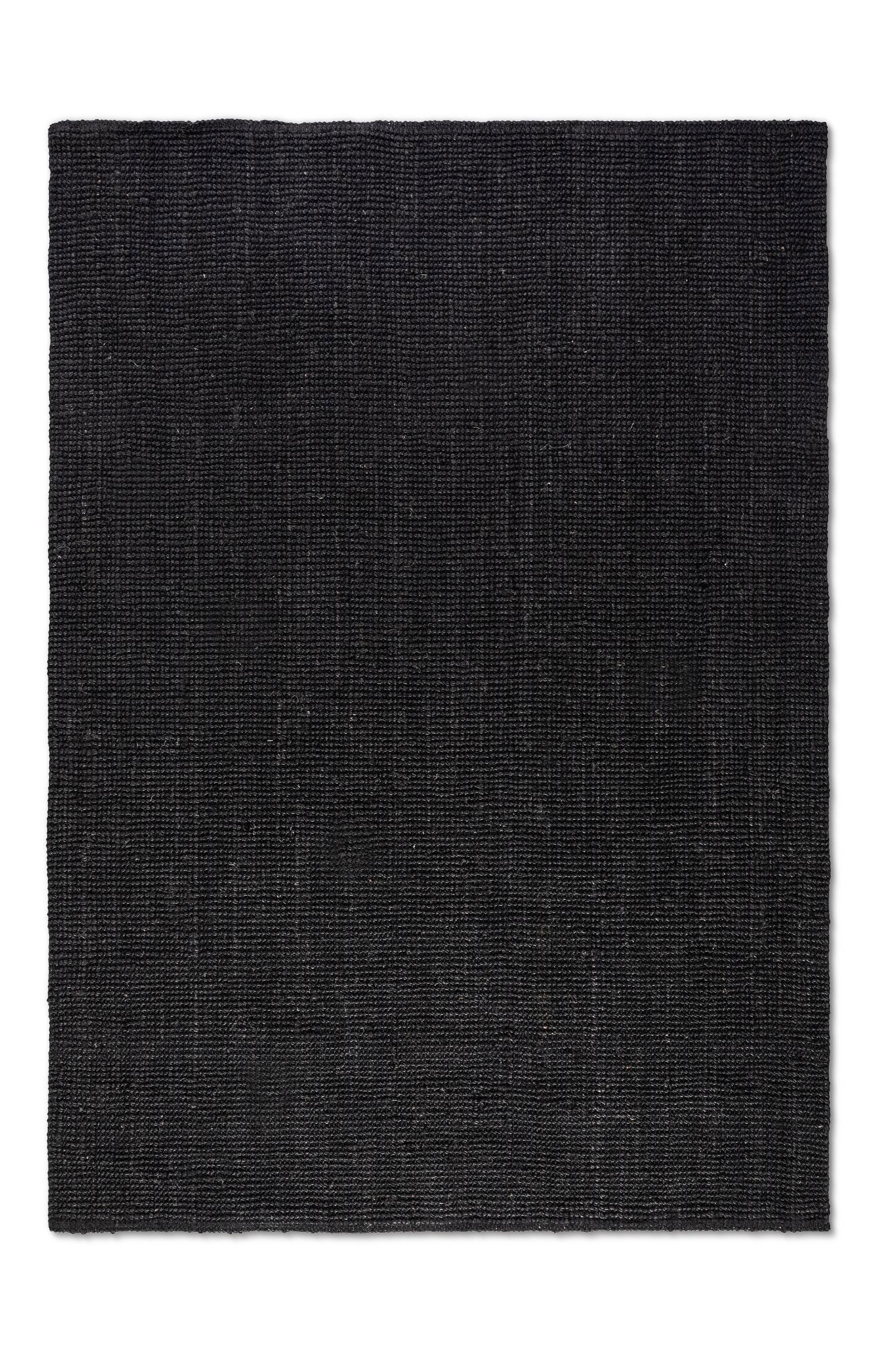 Kusový koberec Bouclé Jute 105976 Black, 160x230, čierna, chodba / predsieň, Hanse Home