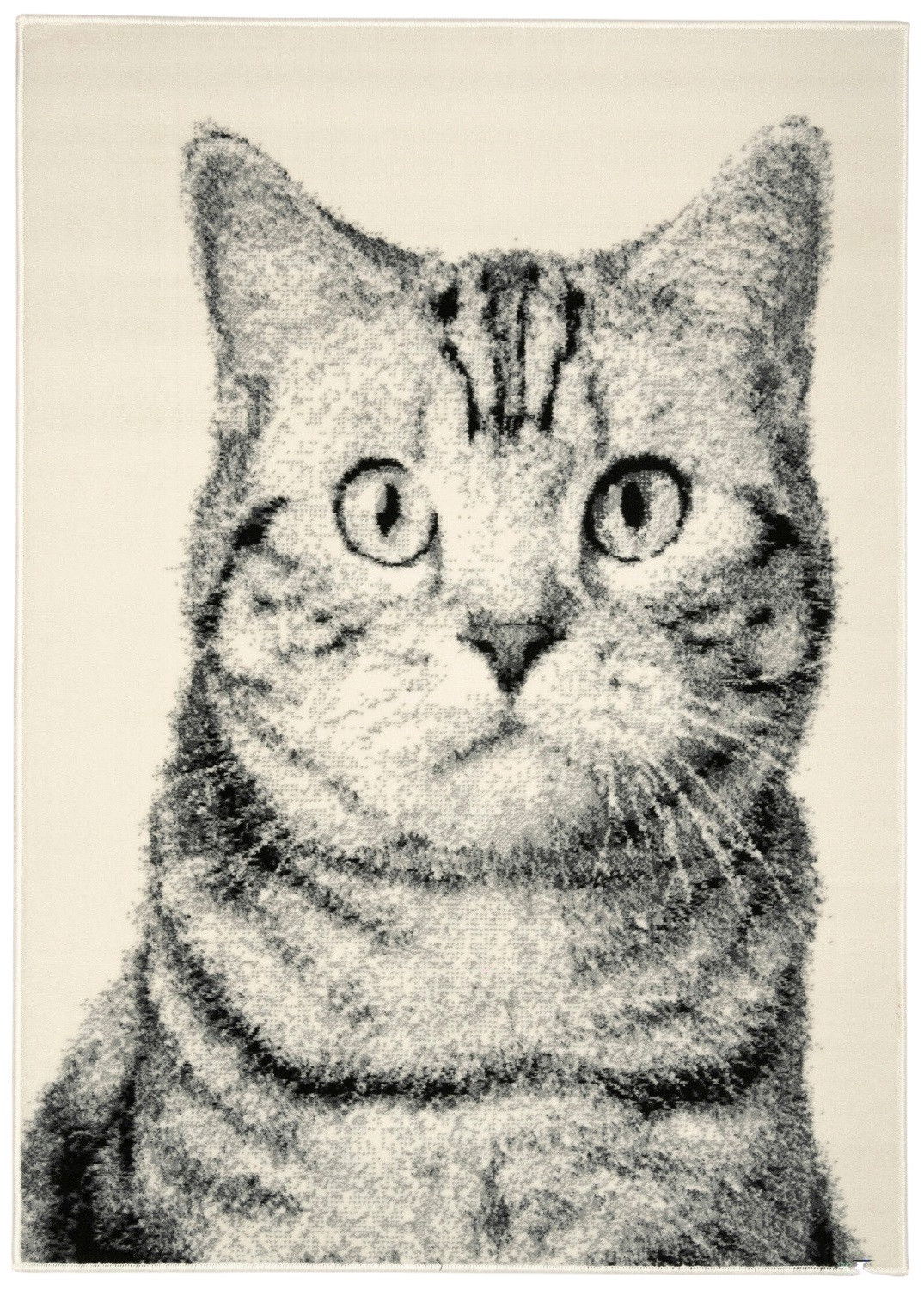 Kusový koberec Cat grey, 190x280, šedá, detská izba, Alfa Carpets