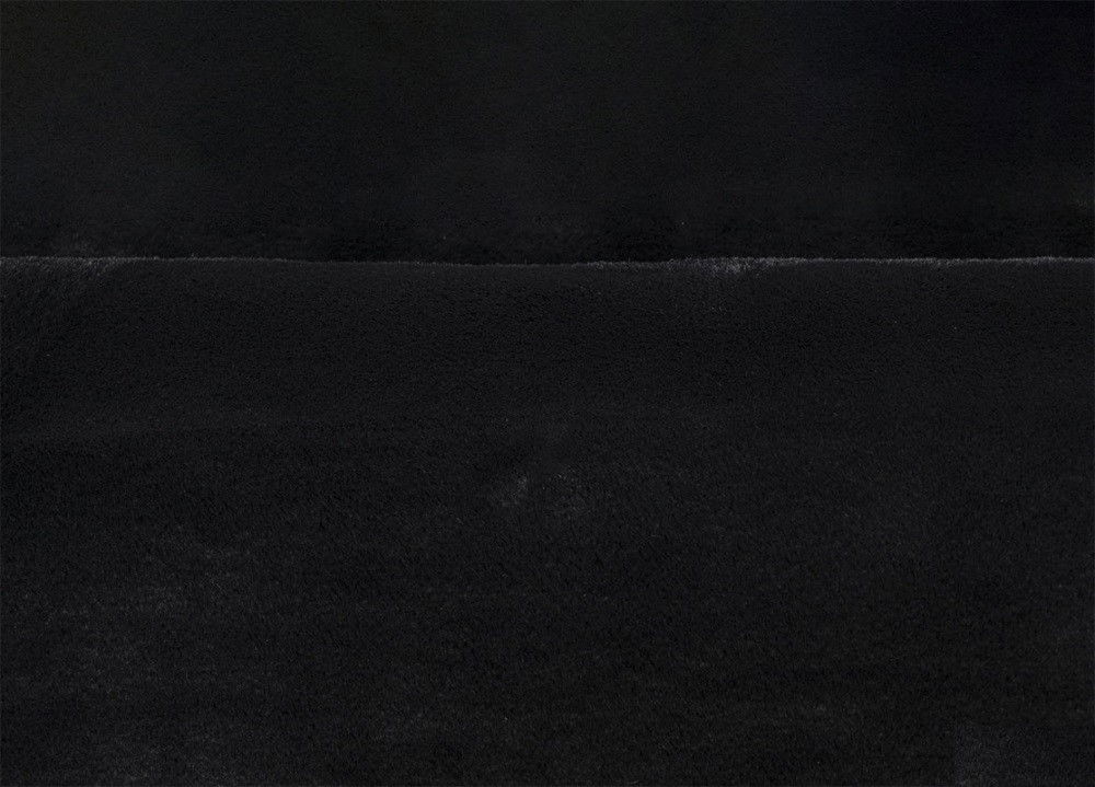 Kusový koberec COLOR UNI Black, 80x150, čierna, obývacia izba, B-line – obrázok 2