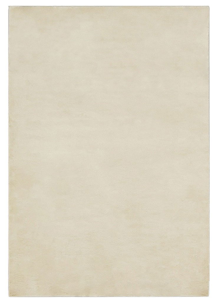 Kusový koberec COLOR UNI Cream, 60x100, béžová, obývacia izba, B-line