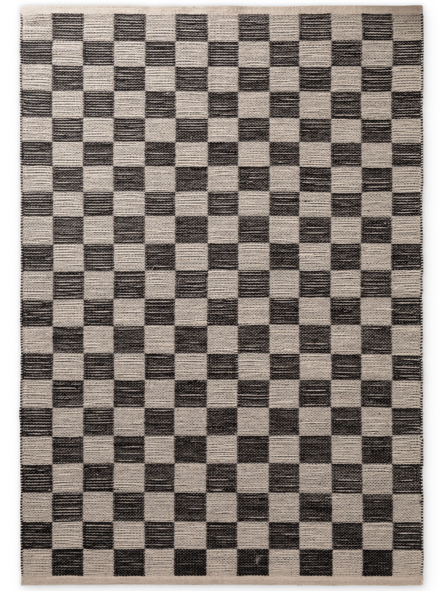 Kusový koberec Handloom 106333 Rex White Black, 120x170, čiernobiela, chodba / predsieň, Hanse Home