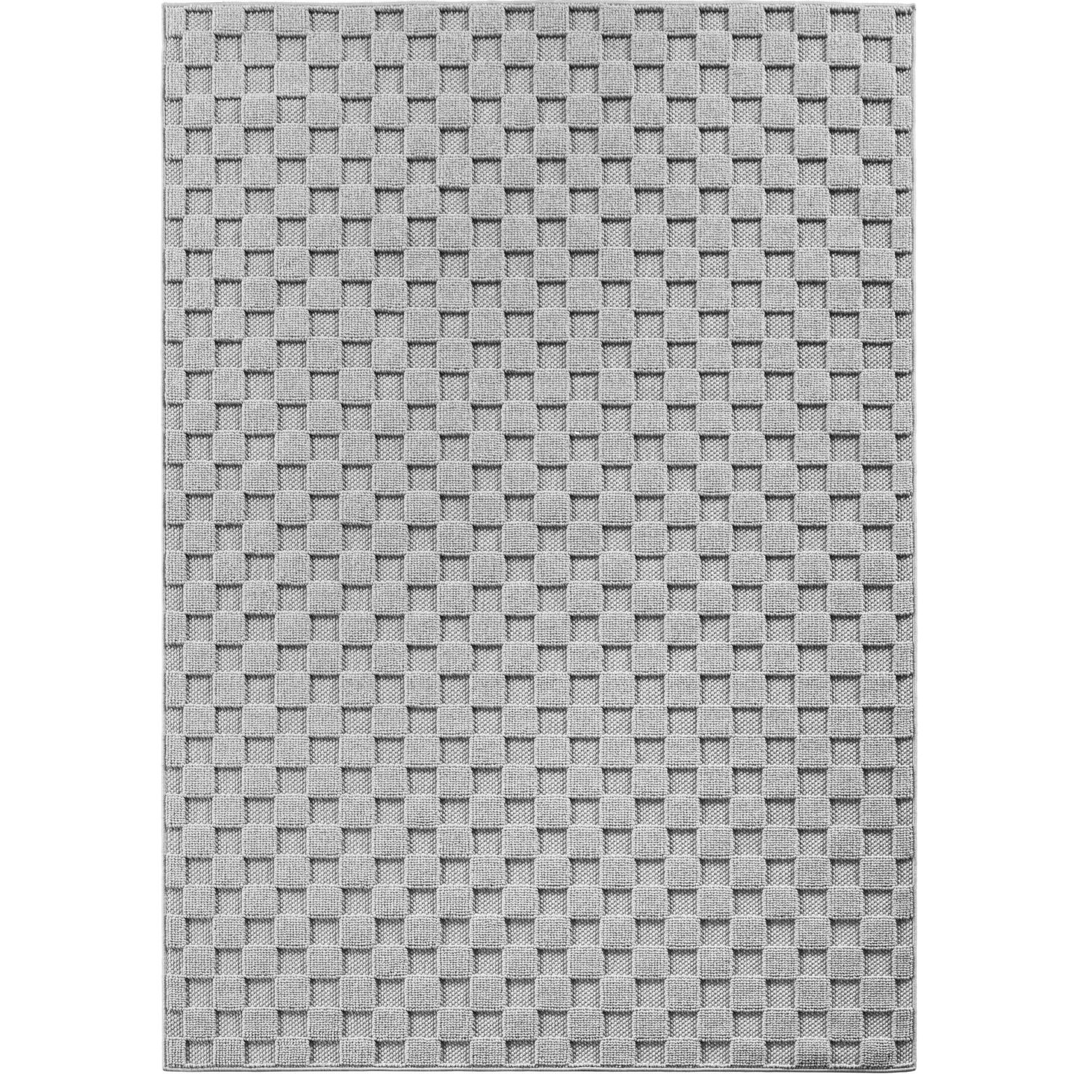 Kusový koberec Helix 2203 silver, 240x340, šedá, chodba / predsieň, Ayyildiz
