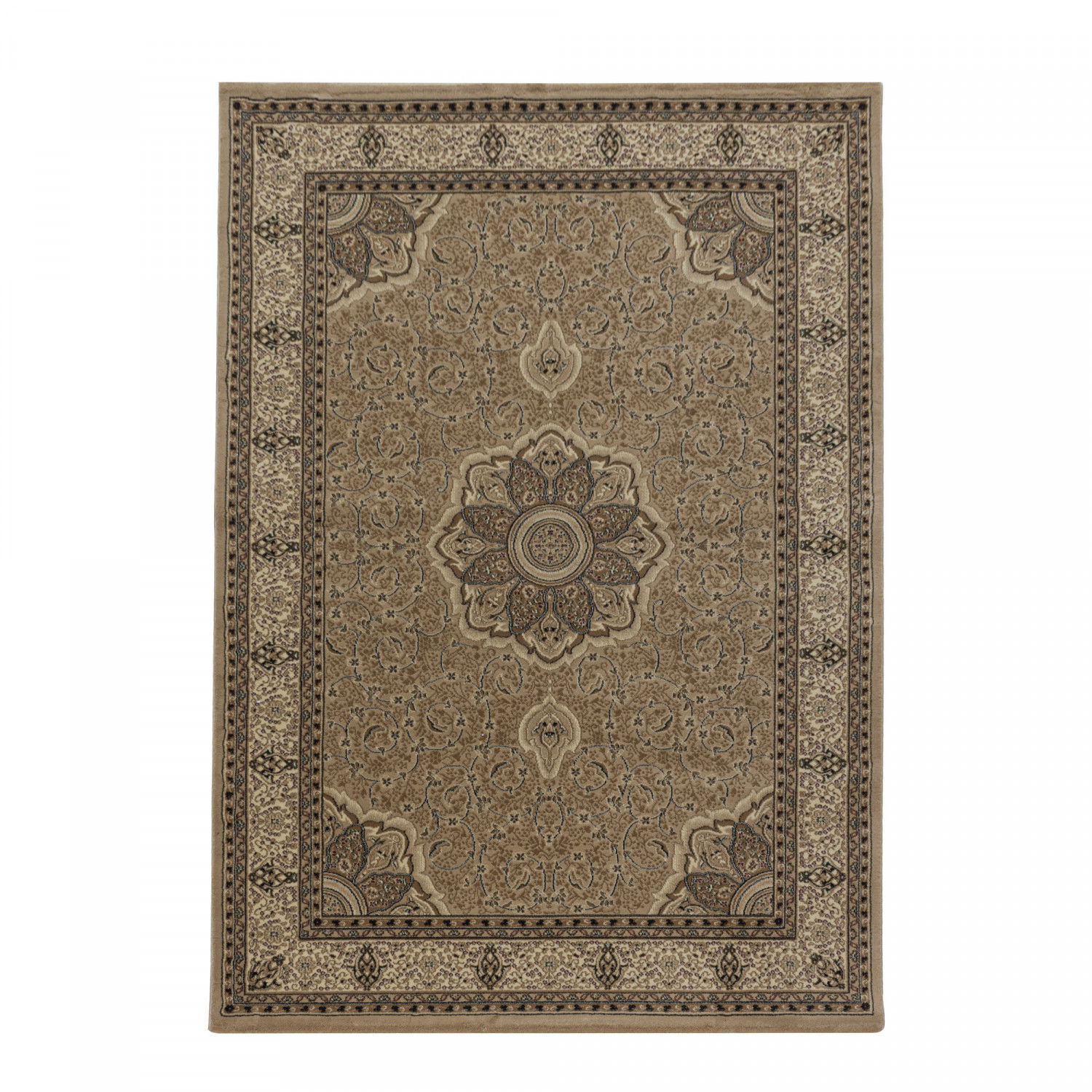 Kusový koberec Kashmir 2601 beige, 160x230, béžová, chodba / predsieň, Ayyildiz