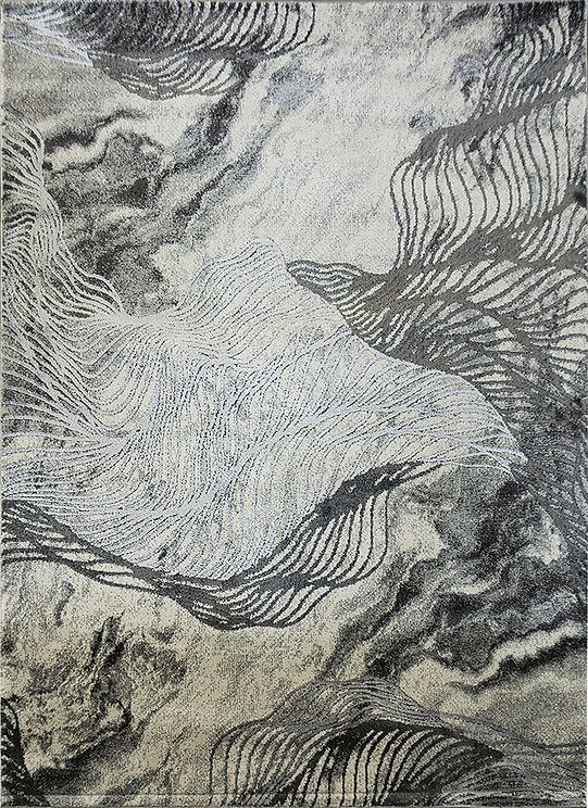 Kusový koberec Marvel 7601 Grey, 80x150, šedá, obývacia izba, Berfin Dywany
