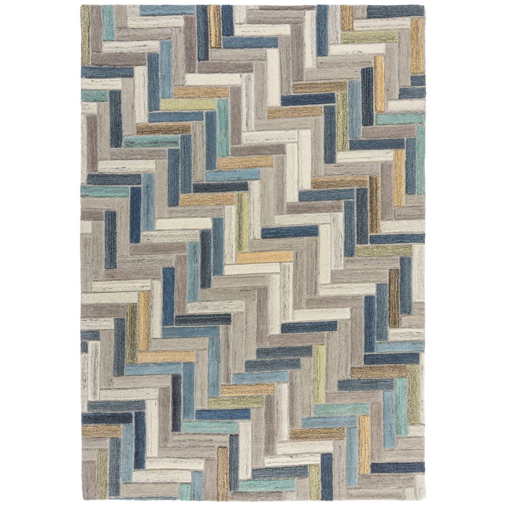 Kusový koberec Moda Russo Natural/Multi, 160x230, viacfarebná, chodba / predsieň, Flair Rugs