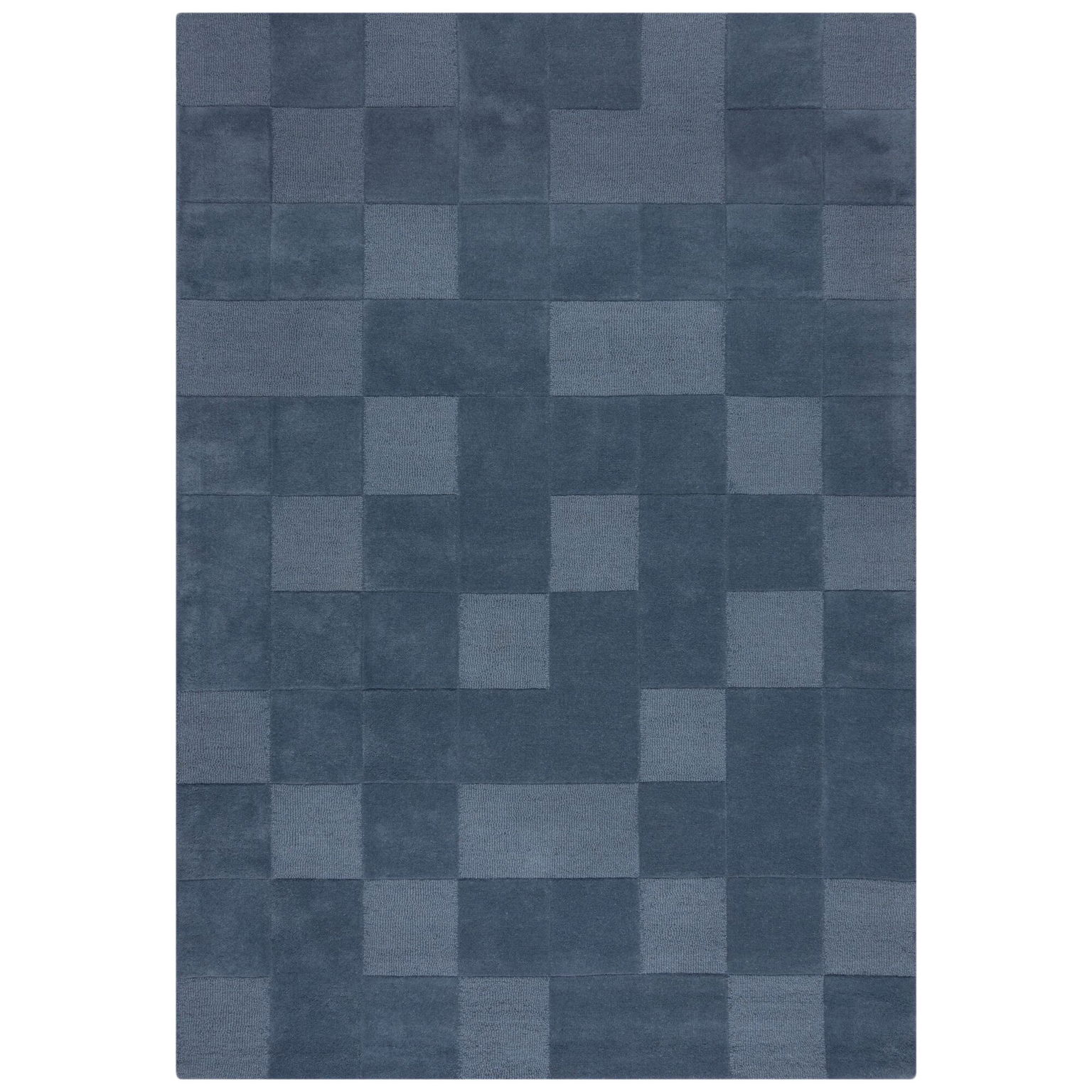 Kusový koberec Moderno Checkerboard Blue, 120x170, modrá, chodba / predsieň, Flair Rugs