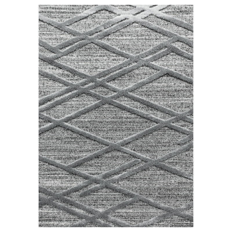 Kusový koberec Pisa 4706 Grey, 80x250, šedá, obývacia izba, Ayyildiz