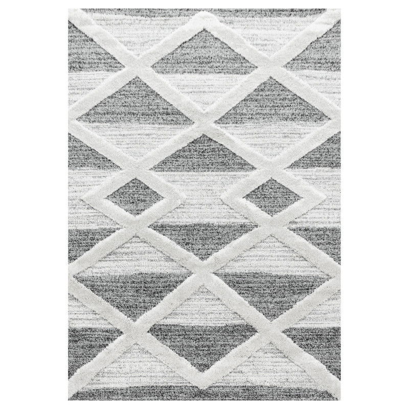 Kusový koberec Pisa 4709 Grey, 140x200, šedá, obývacia izba, Ayyildiz