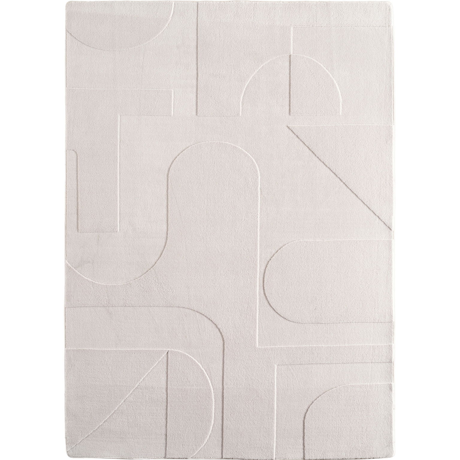 Kusový koberec Pompei 1614 cream, 120x170, biela, chodba / predsieň, Ayyildiz