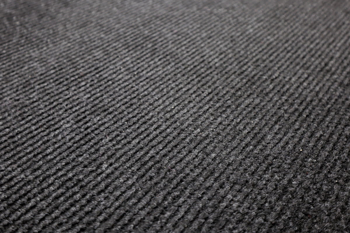 Kusový koberec Quick step antracit štvorec, 120x120, šedá, chodba / predsieň, Vopi – obrázok 3