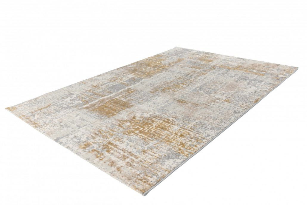 Kusový koberec Salsa 690 mustard, 80x150, šedá, kancelária, Obsession – obrázok 4