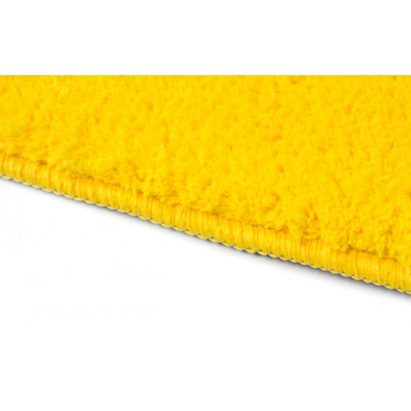 Kusový koberec Spring Yellow, 40x60, žltá, obývacia izba, B-line – obrázok 3