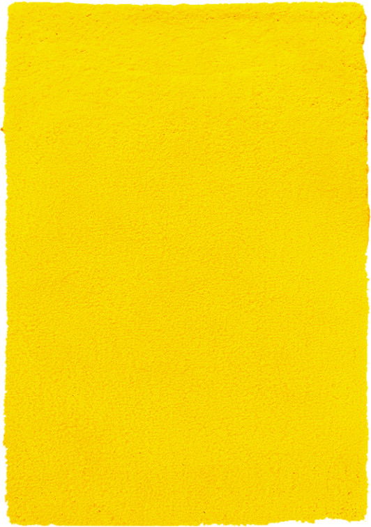 Kusový koberec Spring Yellow, 40x60, žltá, obývacia izba, B-line