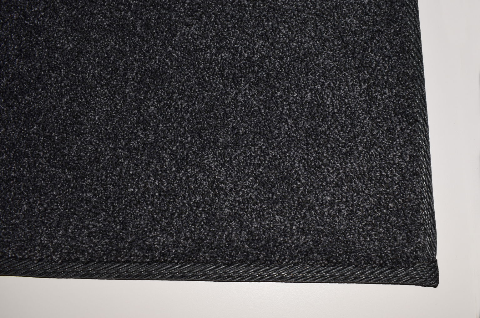 Kusový koberec Supersoft s bordurou 800 čierny, 60x100, čierna, chodba / predsieň, Lano