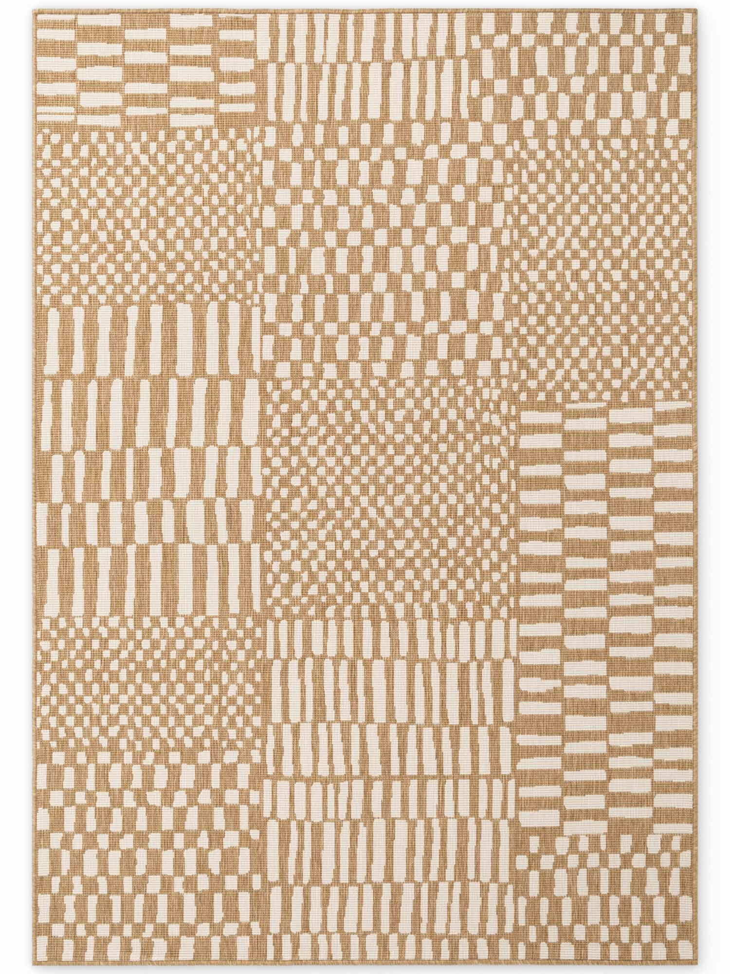 Kusový koberec Ted Baker Haringey 106375 Natural White, 200x300, béžová, chodba / predsieň, Ted Baker