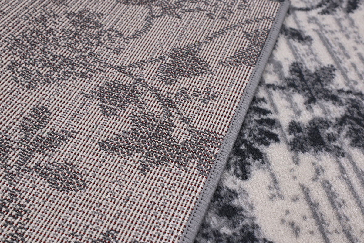 Kusový koberec Flowers grey, 190x280, šedá, obývacia izba, Alfa Carpets – obrázok 9