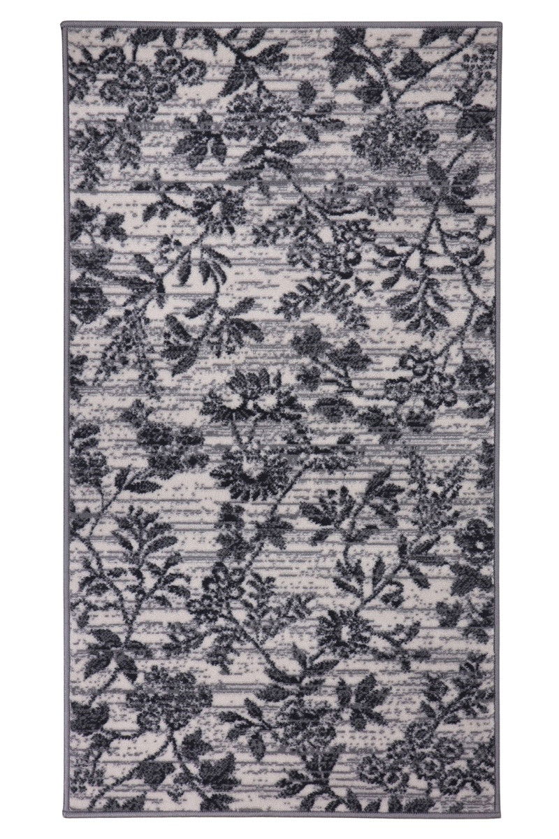 Kusový koberec Flowers grey, 190x280, šedá, obývacia izba, Alfa Carpets – obrázok 10