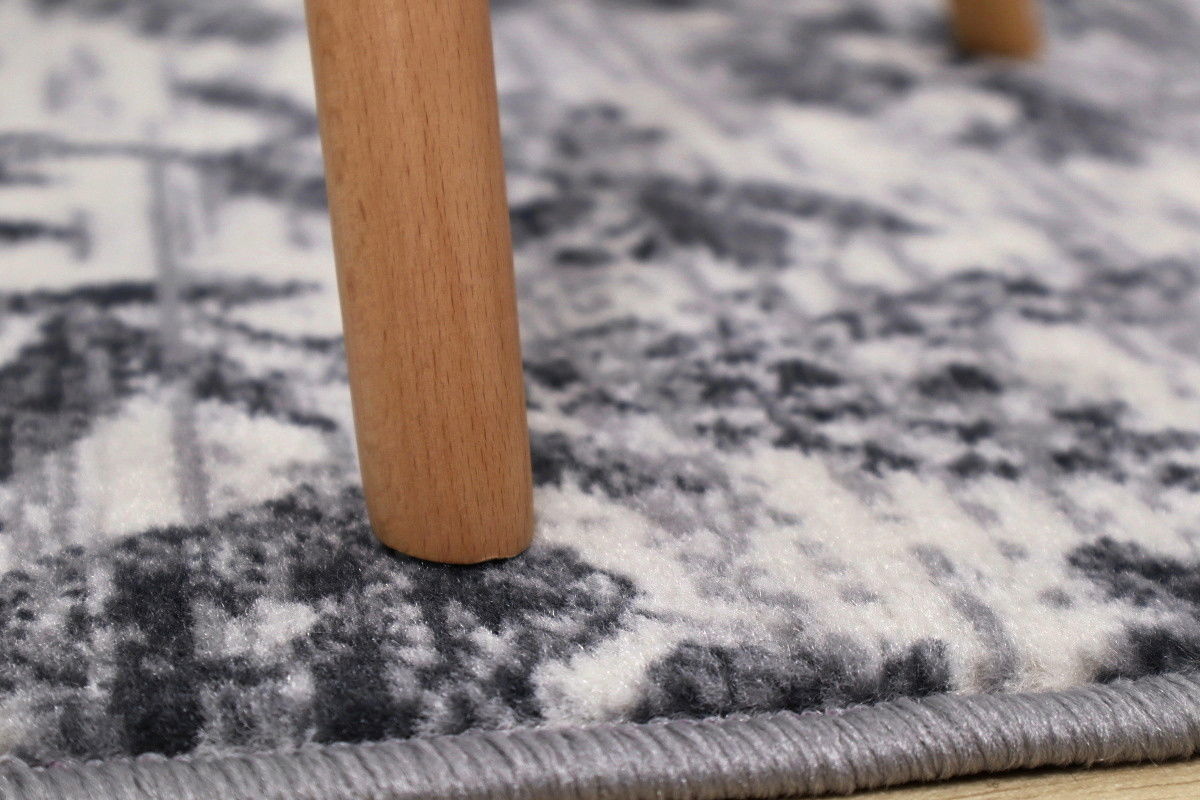 Kusový koberec Flowers grey, 190x280, šedá, obývacia izba, Alfa Carpets – obrázok 7