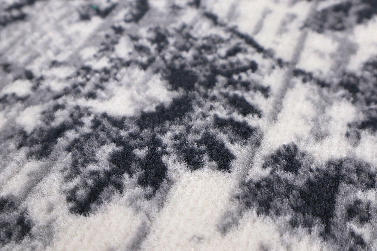 Kusový koberec Flowers grey, 190x280, šedá, obývacia izba, Alfa Carpets – obrázok 4