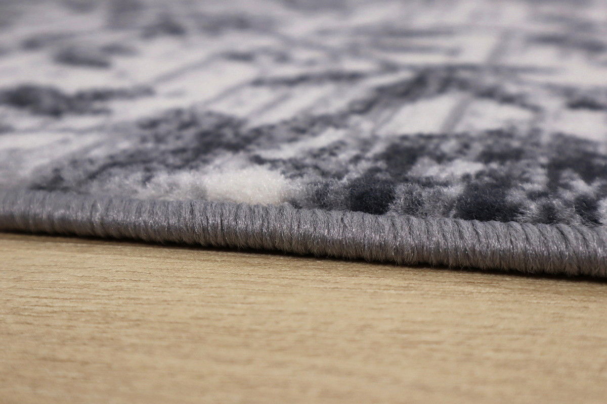 Kusový koberec Flowers grey, 190x280, šedá, obývacia izba, Alfa Carpets – obrázok 8