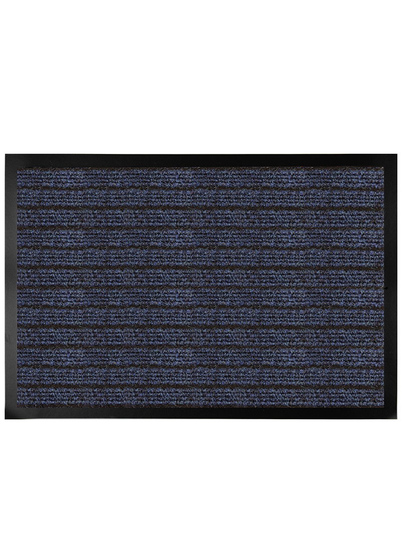 Rohožka Duramo 5880 modrá – na von aj na doma, 50x80, modrá, exteriér, B-line