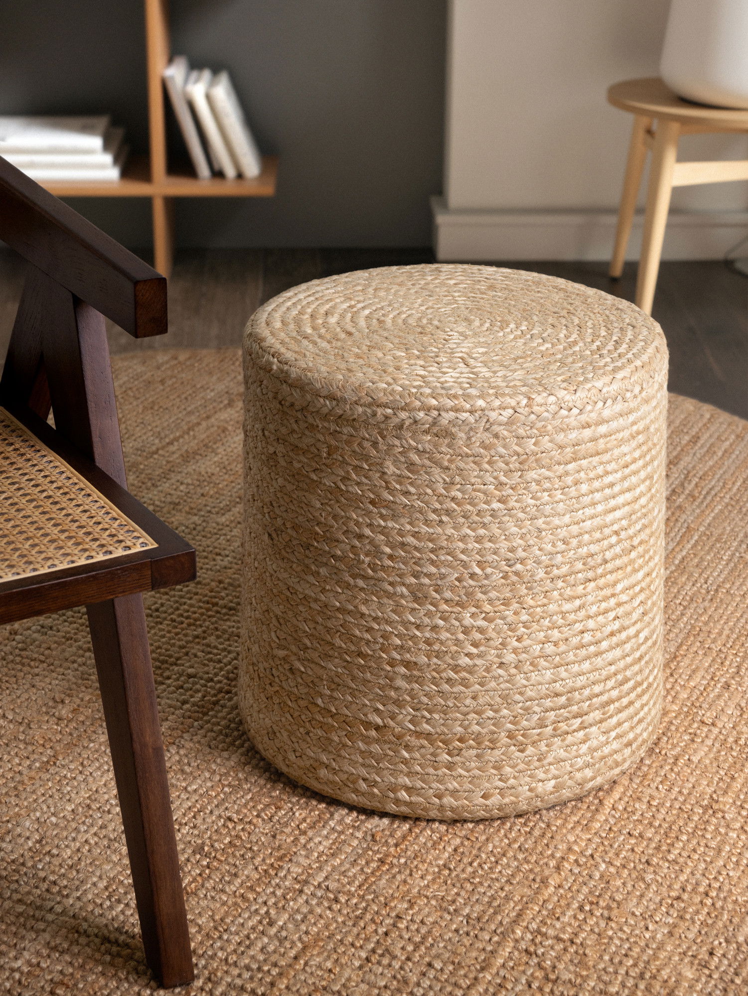 Sedací vak LOOMA POUF 106234 Beige - 40x40 cm Hanse Home – obrázok 3