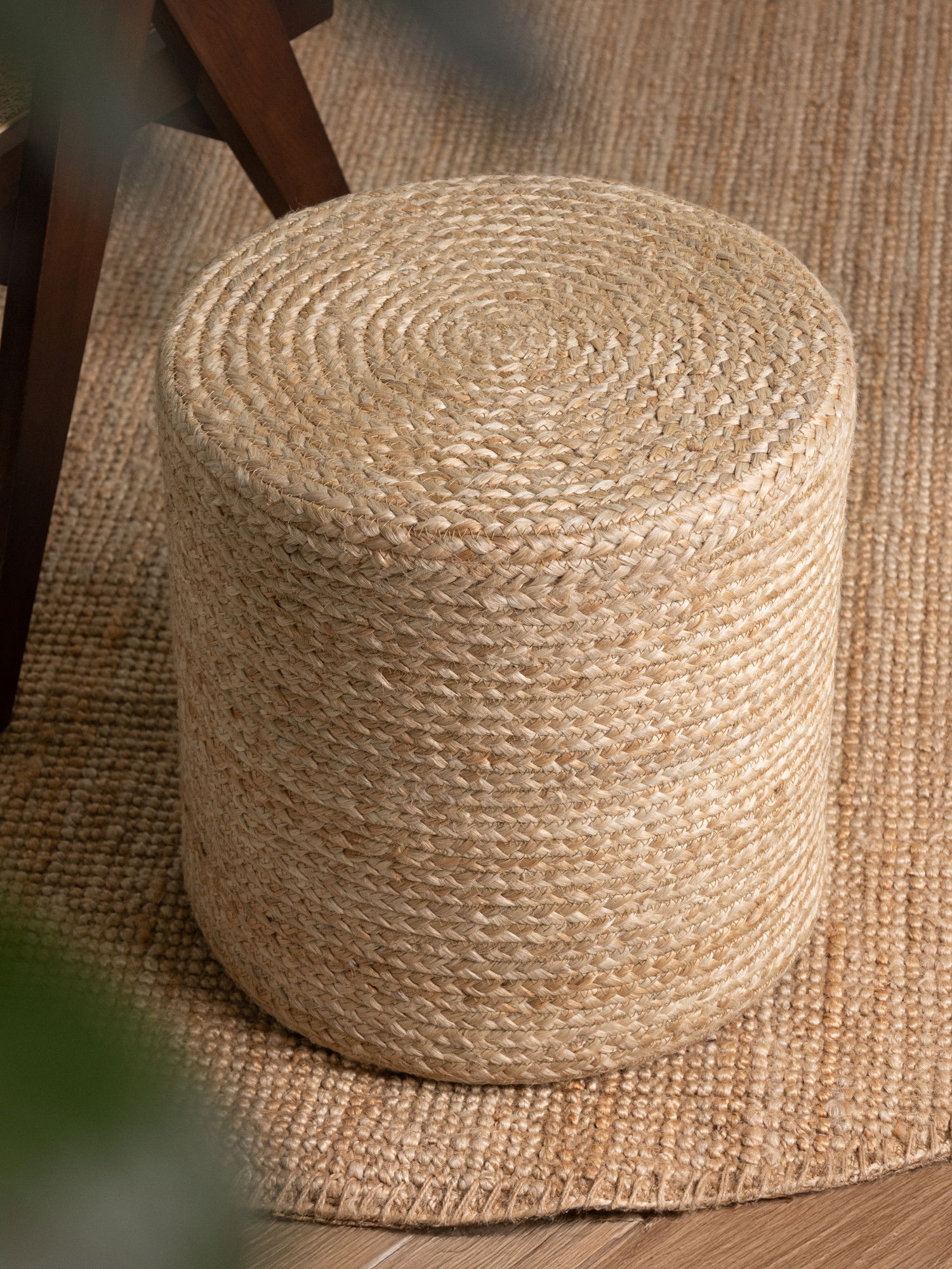 Sedací vak LOOMA POUF 106234 Beige - 40x40 cm Hanse Home – obrázok 4