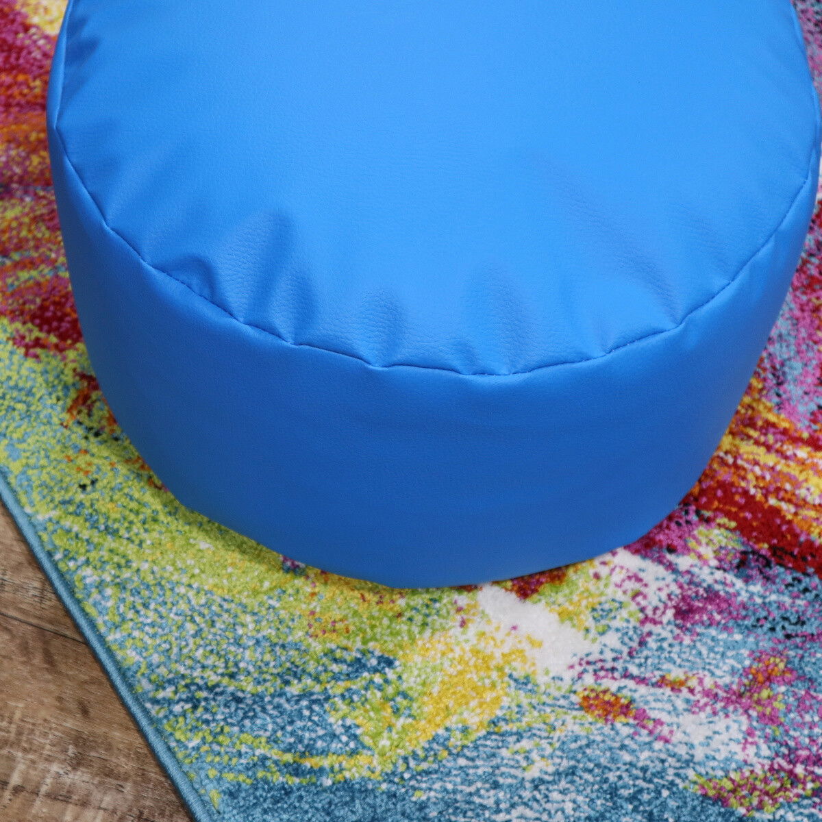 Sedací vak RELAX POUF blue - 25 x 45 cm cm Praktik home – obrázok 3