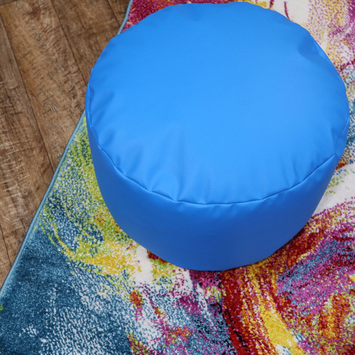 Sedací vak RELAX POUF blue - 25 x 45 cm cm Praktik home – obrázok 6