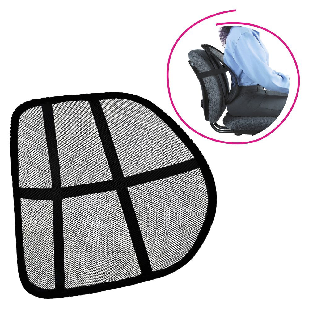 Ergonomická opierka chrbta Bekio - čierna