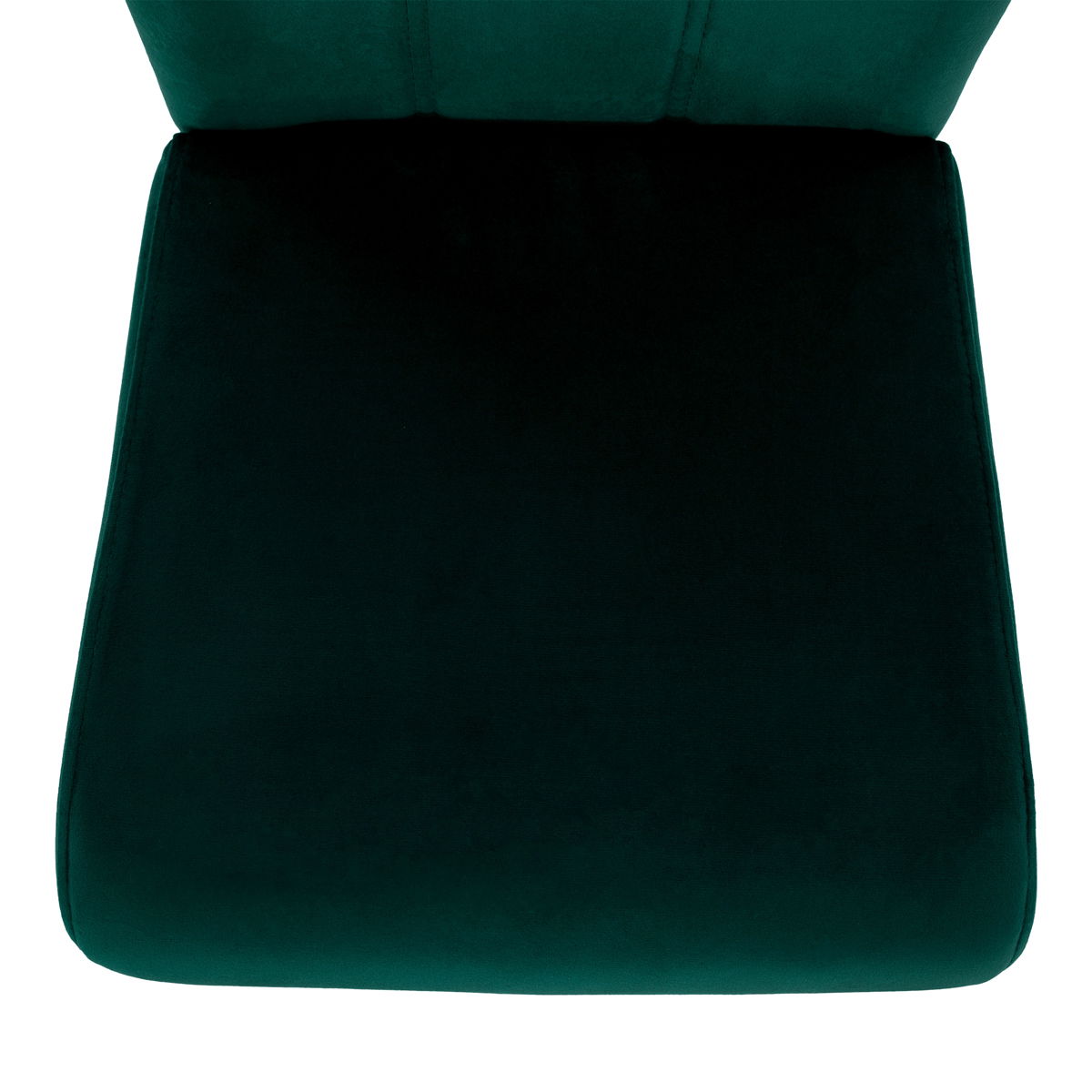 Jedálenská stolička Jonka - smaragdová (Velvet) / čierna – obrázok 7