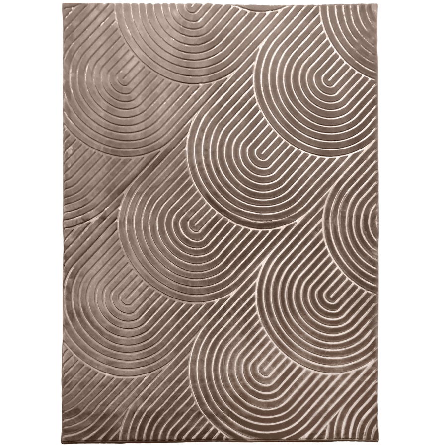 Koberec Luvre 150x200 cm - svetlohnedá