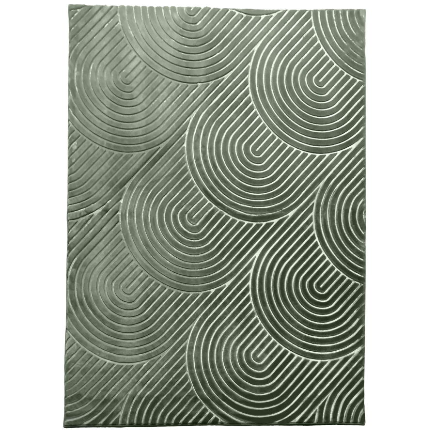 Koberec Luvre 150x200 cm - zelená