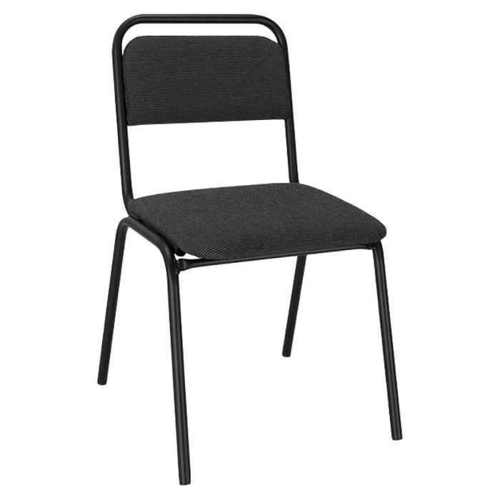 Konferenčná stolička Visitor - sivá