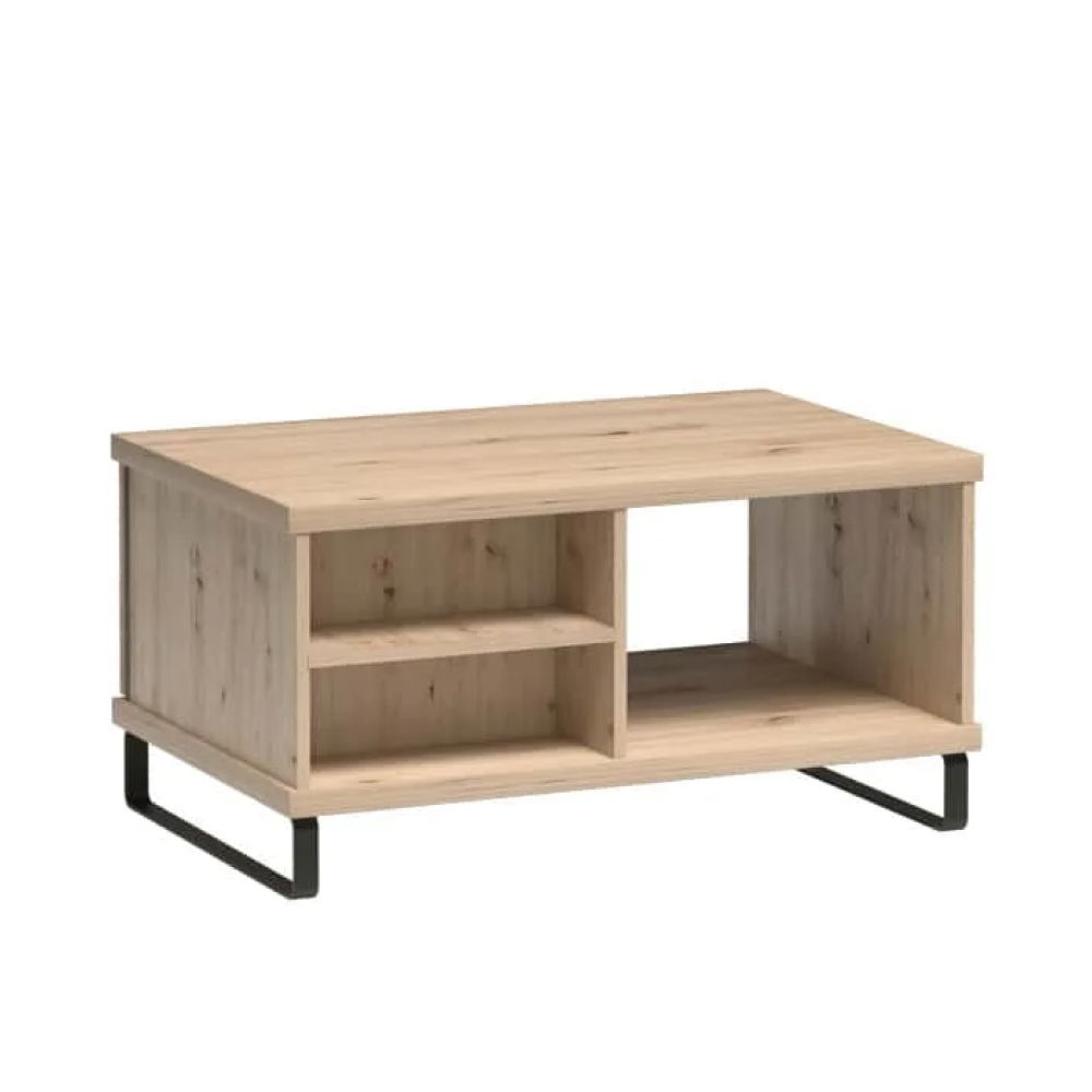 Konferenčný stolík Koli C-08 - dub artisan / čierna – obrázok 4