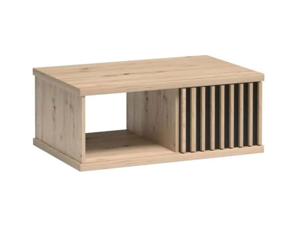 Konferenčný stolík Koli C-08 - dub artisan / čierna