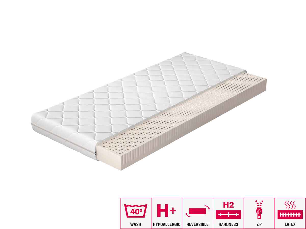 Obojstranný penový matrac Masso 180 180x200 cm – obrázok 3