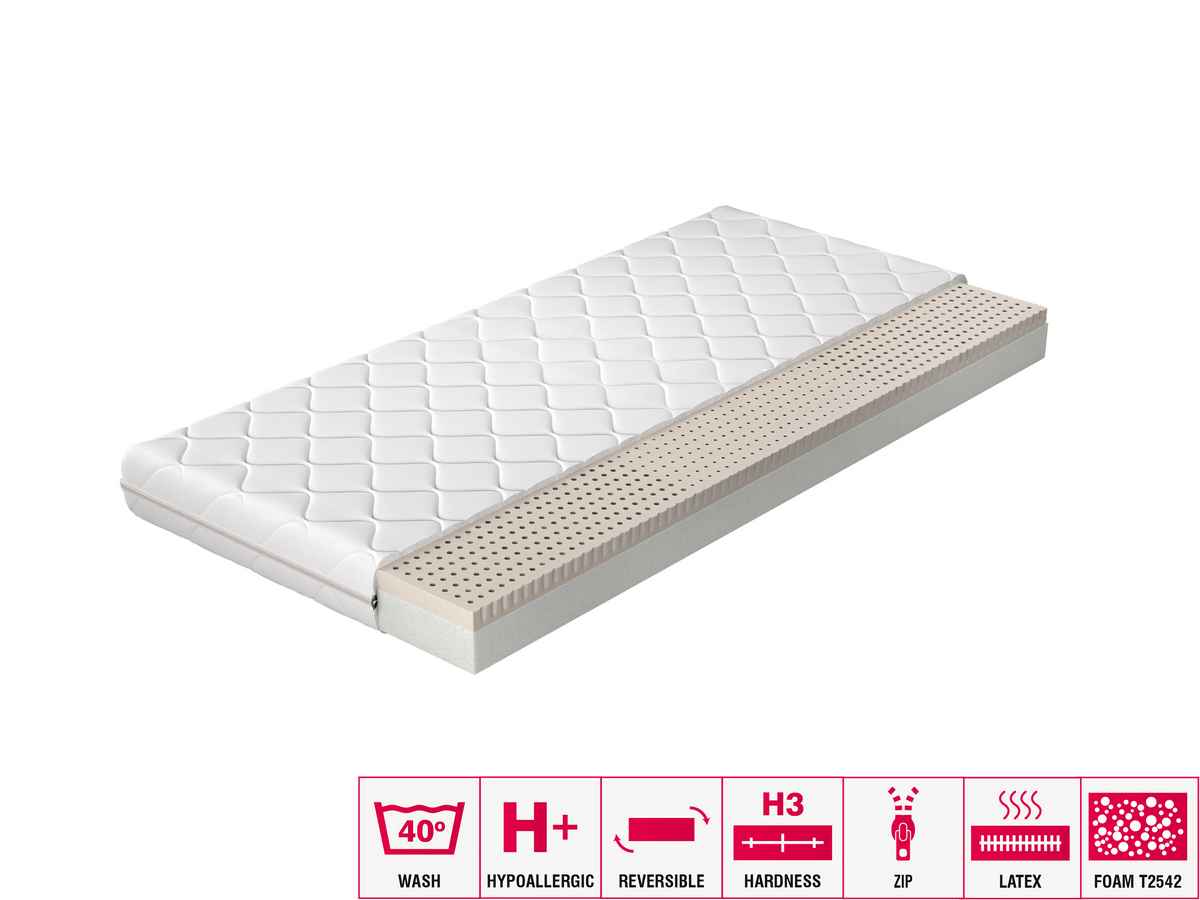 Obojstranný penový matrac Modena 160 160x200 cm – obrázok 3