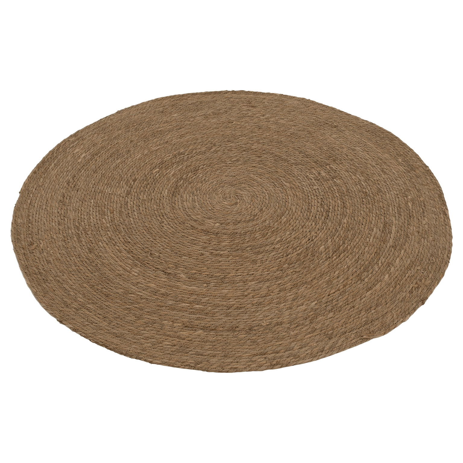 Okrúhly koberec Uland 120 cm - prírodná