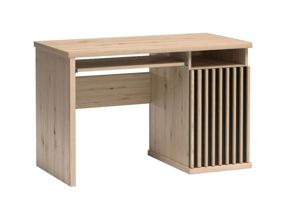 PC stôl Koli C-19 - dub artisan / čierna